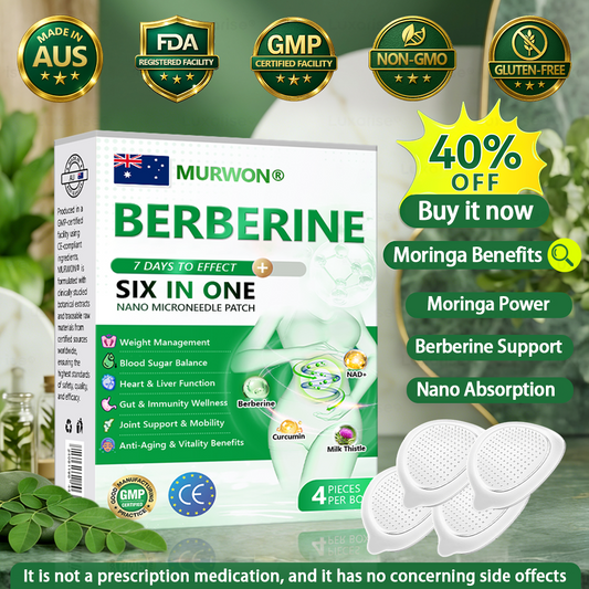 𝐀𝐮𝐬𝐬𝐢𝐞 𝐃𝐨𝐜𝐭𝐨𝐫 𝐑𝐞𝐜𝐨𝐦𝐦𝐞𝐧𝐝𝐞𝐝 👨‍⚕️ | 𝑴𝑼𝑹𝑾𝑶𝑵® 𝗕𝗲𝗿𝗯𝗲𝗿𝗶𝗻𝗲 𝟲-𝗶𝗻-𝟭 𝗡𝗮𝗻𝗼 𝗠𝗶𝗰𝗿𝗼𝗻𝗲𝗲𝗱𝗹𝗲 𝗣𝗮𝘁𝗰𝗵 👑| 𝐴𝑑𝑣𝑎𝑛𝑐𝑒𝑑 6-𝑖𝑛-1 𝑓𝑜𝑟𝑚𝑢𝑙𝑎 | ✨ 𝑉𝑖𝑠𝑖𝑏𝑙𝑒 𝑟𝑒𝑠𝑢𝑙𝑡𝑠 𝑖𝑛 𝑎𝑠 𝑙𝑖𝑡𝑡𝑙𝑒 𝑎𝑠 7 𝑑𝑎𝑦𝑠 🍃