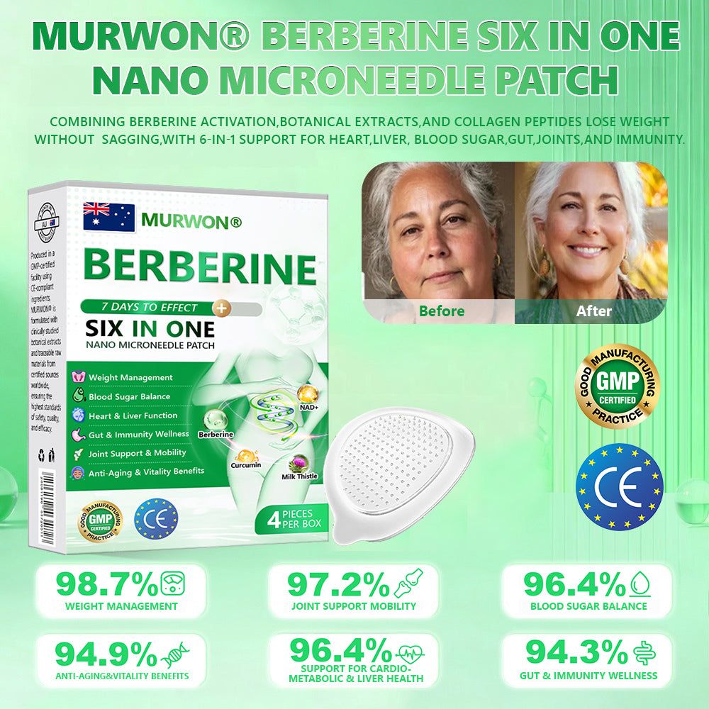 𝐀𝐮𝐬𝐬𝐢𝐞 𝐃𝐨𝐜𝐭𝐨𝐫 𝐑𝐞𝐜𝐨𝐦𝐦𝐞𝐧𝐝𝐞𝐝 👨‍⚕️ | 𝑴𝑼𝑹𝑾𝑶𝑵® 𝗕𝗲𝗿𝗯𝗲𝗿𝗶𝗻𝗲 𝟲-𝗶𝗻-𝟭 𝗡𝗮𝗻𝗼 𝗠𝗶𝗰𝗿𝗼𝗻𝗲𝗲𝗱𝗹𝗲 𝗣𝗮𝘁𝗰𝗵 👑| 𝐴𝑑𝑣𝑎𝑛𝑐𝑒𝑑 6-𝑖𝑛-1 𝑓𝑜𝑟𝑚𝑢𝑙𝑎 | ✨ 𝑉𝑖𝑠𝑖𝑏𝑙𝑒 𝑟𝑒𝑠𝑢𝑙𝑡𝑠 𝑖𝑛 𝑎𝑠 𝑙𝑖𝑡𝑡𝑙𝑒 𝑎𝑠 7 𝑑𝑎𝑦𝑠 💕