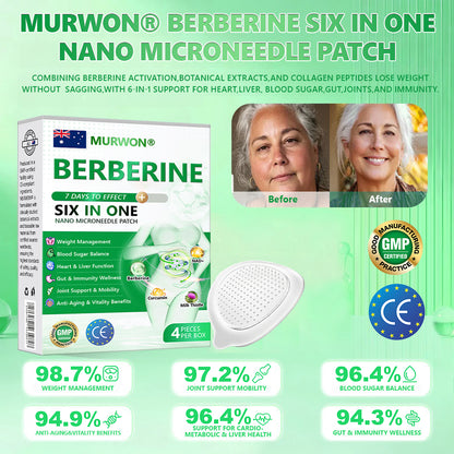 𝐀𝐮𝐬𝐬𝐢𝐞 𝐃𝐨𝐜𝐭𝐨𝐫 𝐑𝐞𝐜𝐨𝐦𝐦𝐞𝐧𝐝𝐞𝐝 👨‍⚕️ | 𝑴𝑼𝑹𝑾𝑶𝑵® 𝗕𝗲𝗿𝗯𝗲𝗿𝗶𝗻𝗲 𝟲-𝗶𝗻-𝟭 𝗡𝗮𝗻𝗼 𝗠𝗶𝗰𝗿𝗼𝗻𝗲𝗲𝗱𝗹𝗲 𝗣𝗮𝘁𝗰𝗵 👑| 𝐴𝑑𝑣𝑎𝑛𝑐𝑒𝑑 6-𝑖𝑛-1 𝑓𝑜𝑟𝑚𝑢𝑙𝑎 | ✨ 𝑉𝑖𝑠𝑖𝑏𝑙𝑒 𝑟𝑒𝑠𝑢𝑙𝑡𝑠 𝑖𝑛 𝑎𝑠 𝑙𝑖𝑡𝑡𝑙𝑒 𝑎𝑠 7 𝑑𝑎𝑦𝑠 💕