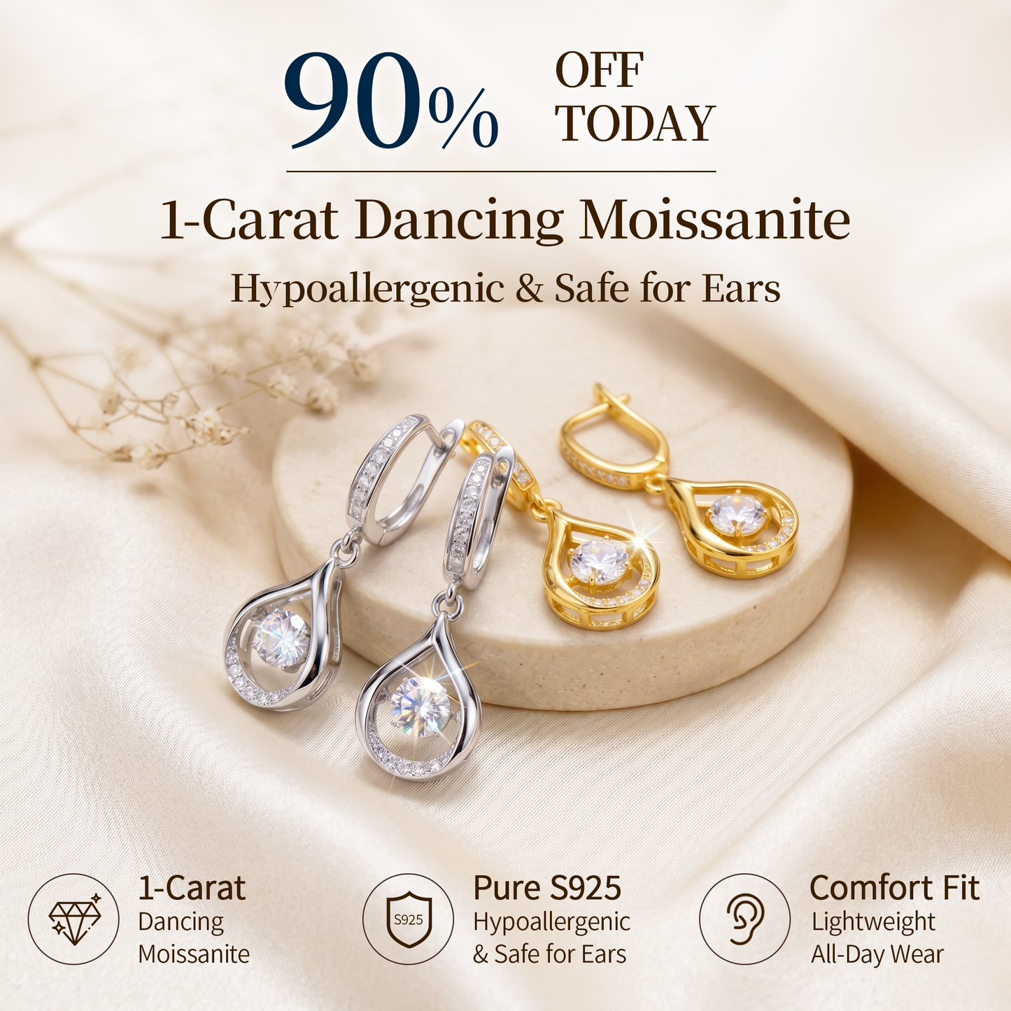 30%OFF 🎁🎁|𝑪𝗭𝗧𝗜𝗖𝑳𝑬® 𝑳𝒚𝒎𝒑𝒉𝒗𝒊𝒕𝒚 𝑴𝒂𝒈𝒏𝒆 𝑻𝒉𝒆𝒓𝒂𝒑𝒚 𝑮𝒆𝒓𝒎𝒂𝒏𝒊𝒖𝒎 𝑬𝒂𝒓𝒓𝒊𝒏𝒈𝒔 Aimed at solving obesity, diabetes, venous edema | 7-day intensive program