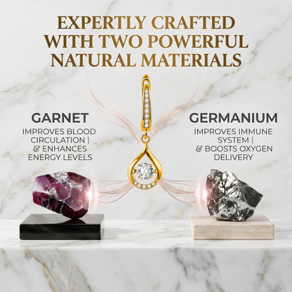 30%OFF 🎁🎁|𝑪𝗭𝗧𝗜𝗖𝑳𝑬® 𝑳𝒚𝒎𝒑𝒉𝒗𝒊𝒕𝒚 𝑴𝒂𝒈𝒏𝒆 𝑻𝒉𝒆𝒓𝒂𝒑𝒚 𝑮𝒆𝒓𝒎𝒂𝒏𝒊𝒖𝒎 𝑬𝒂𝒓𝒓𝒊𝒏𝒈𝒔 Aimed at solving obesity, diabetes, venous edema | 7-day intensive program