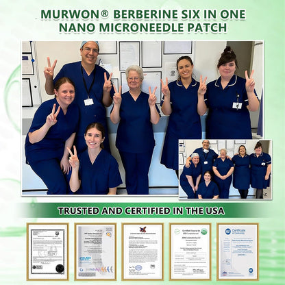 𝐎𝐟𝐟𝐢𝐜𝐢𝐚𝐥 𝐒𝐭𝐨𝐫𝐞|MURWON®𝟔-𝐢𝐧-𝟏𝐍𝐀𝐃+𝐁𝐞𝐫𝐛𝐞𝐫𝐢𝐧𝐞𝐀𝐥𝐥-𝐢𝐧-𝐎𝐧𝐞 𝐁𝐨𝐝𝐲-𝐒𝐡𝐚𝐩𝐢𝐧𝐠 𝐍𝐚𝐧𝐨 𝐌𝐢𝐜𝐫𝐨𝐧𝐞𝐞𝐝𝐥𝐞 𝐏𝐚𝐭𝐜𝐡(𝐔𝐬𝐞 𝐨𝐧𝐜𝐞 𝐞𝐯𝐞𝐫𝐲 𝐭𝐰𝐨 𝐝𝐚𝐲𝐬, 𝐯𝐢𝐬𝐢𝐛𝐥𝐞 𝐜𝐡𝐚𝐧𝐠𝐞𝐬 𝐢𝐧 𝟕 𝐝𝐚𝐲𝐬)𝐒𝐮𝐢𝐭𝐚𝐛𝐥𝐞 𝐟𝐨𝐫:𝐎𝐛𝐞𝐬𝐢𝐭𝐲/𝐂𝐚𝐫𝐝𝐢𝐨𝐯𝐚𝐬𝐜𝐮𝐥𝐚𝐫 𝐡𝐞𝐚𝐥𝐭𝐡/𝐃𝐢𝐚𝐛𝐞𝐭𝐞𝐬/𝐒𝐥𝐞𝐞𝐩 𝐚𝐩𝐧𝐞𝐚/𝐆𝐮𝐭 𝐡𝐞𝐚𝐥𝐭𝐡/𝐉𝐨𝐢𝐧𝐭 𝐢𝐬𝐬𝐮𝐞𝐬/𝐀𝐧𝐝 𝐦𝐨𝐫𝐞 𝐡𝐞𝐚𝐥𝐭𝐡 𝐧𝐞𝐞𝐝𝐬